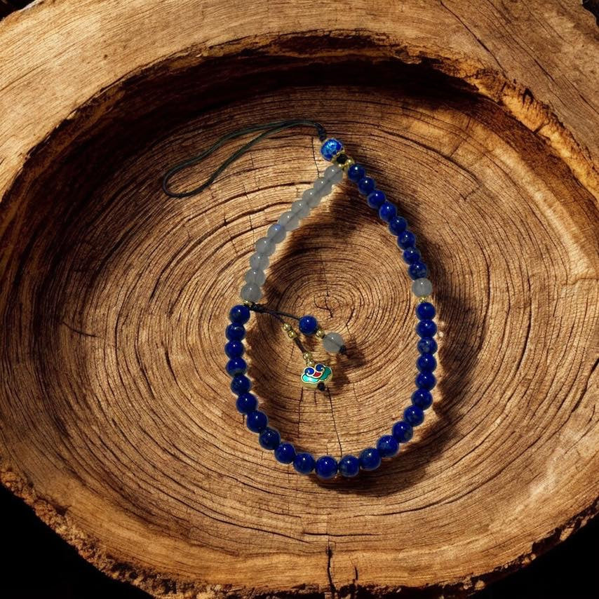 Lapis Lazuli Phone Strap 6mm