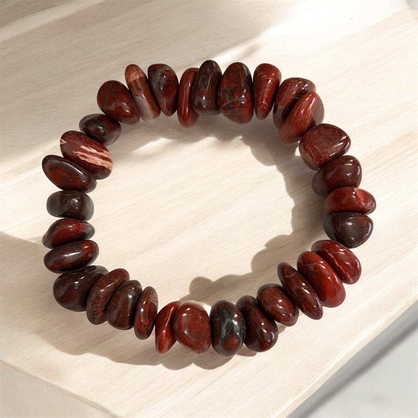 Mahogany Jasper Bracelet (For Grounding)
