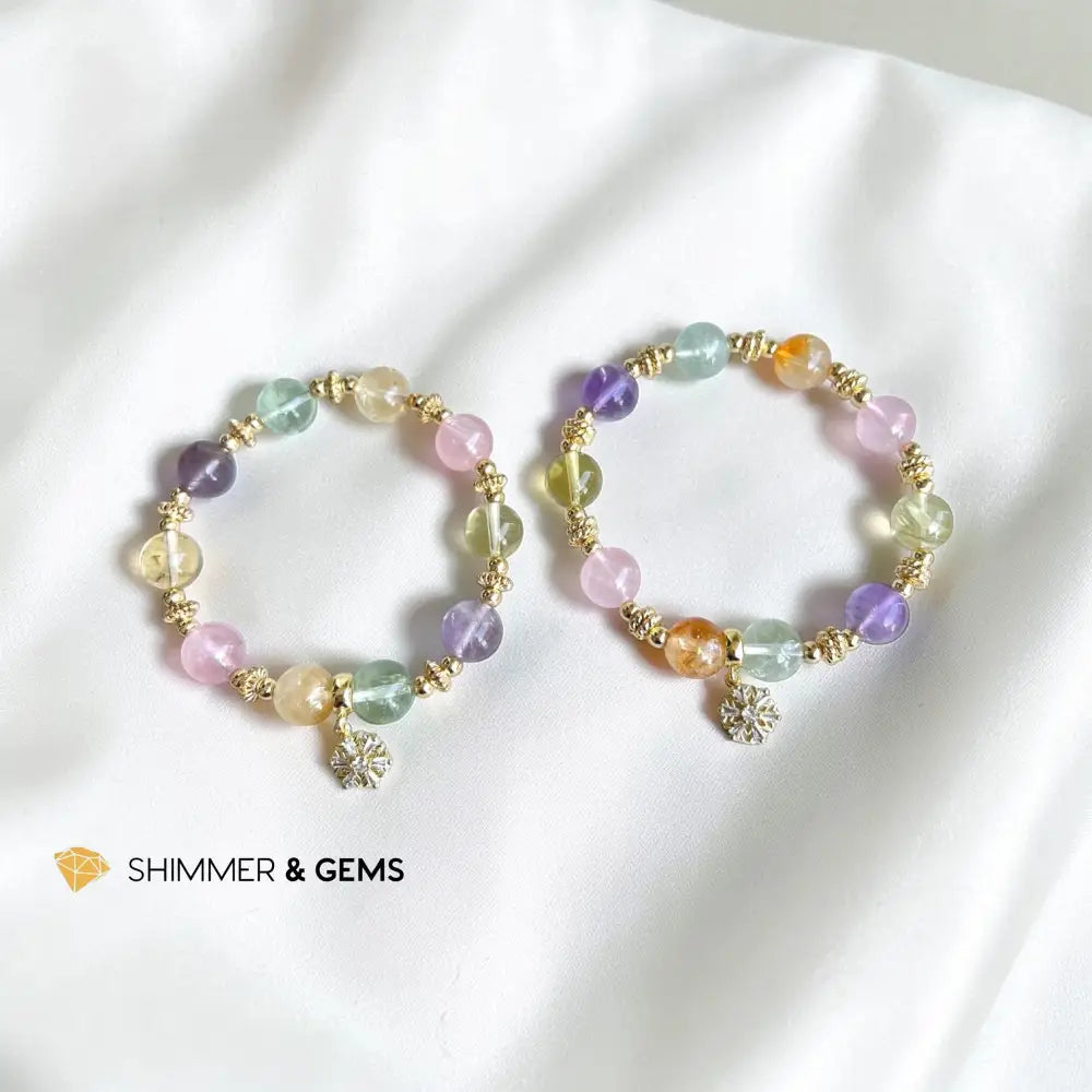 5 Fortune Treasures (High Grade in Rose Gold) Bracelet