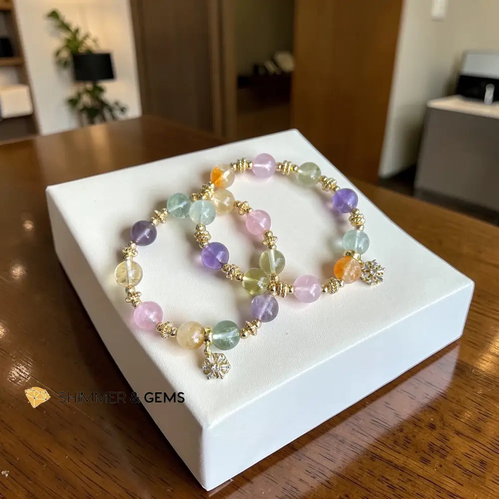 5 Fortune Treasures (High Grade in Rose Gold) Bracelet