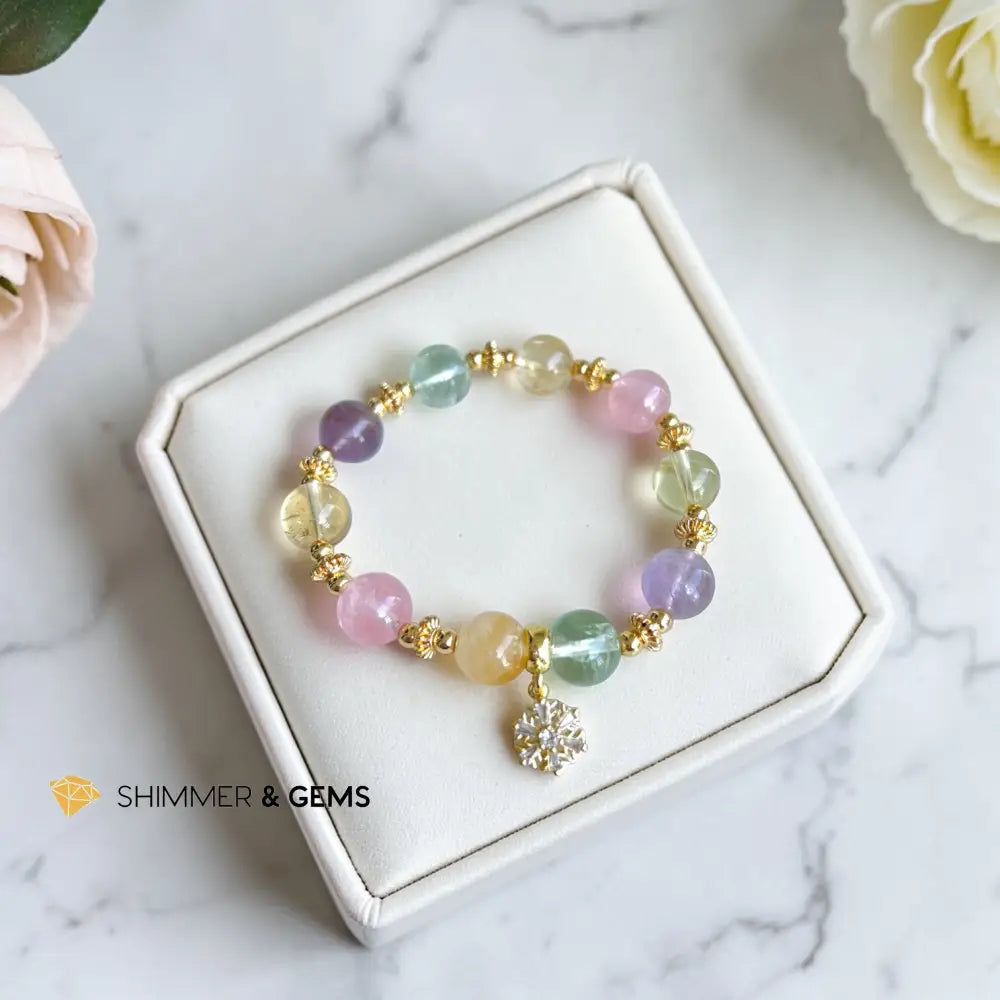 5 Fortune Treasures (High Grade in Rose Gold) Bracelet