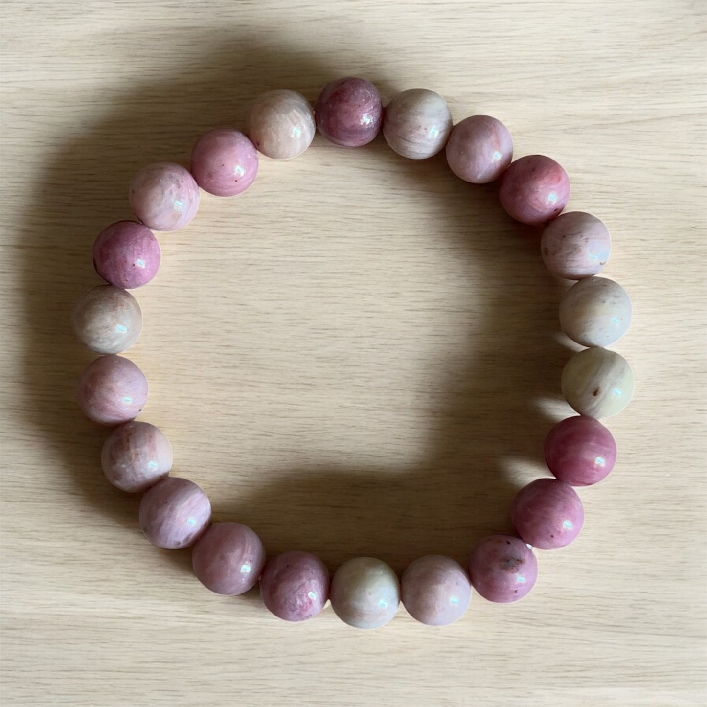 Rhodochrosite 8mm Bracelet