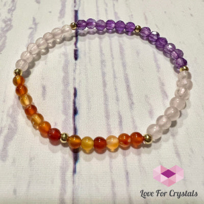 Happy Vibes 4mm Bracelet