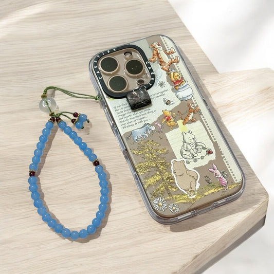 Blue Jade Phone Strap 6mm