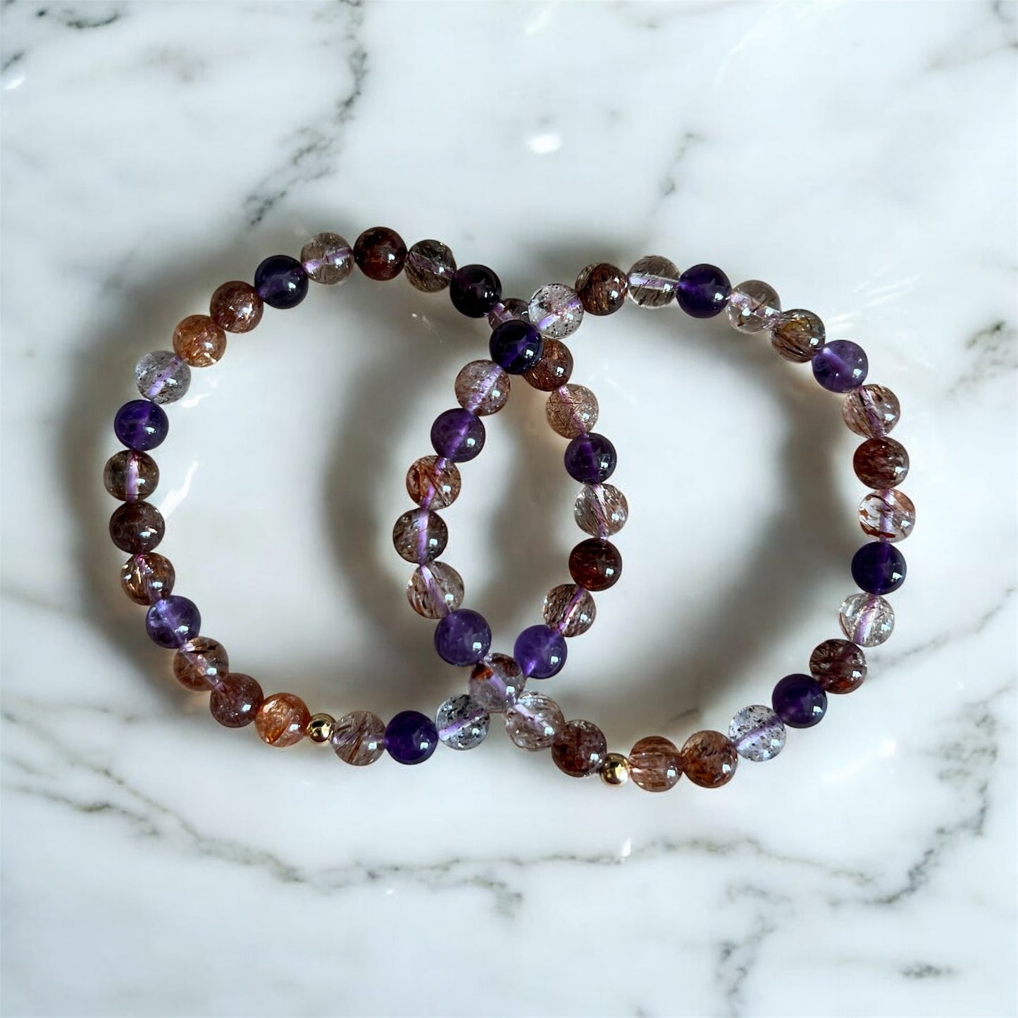 Super Seven 6mm Bracelet (Premium AAAAA)