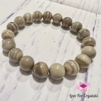 Flint 10mm Bracelet (Rare)- Shimmer & Gems