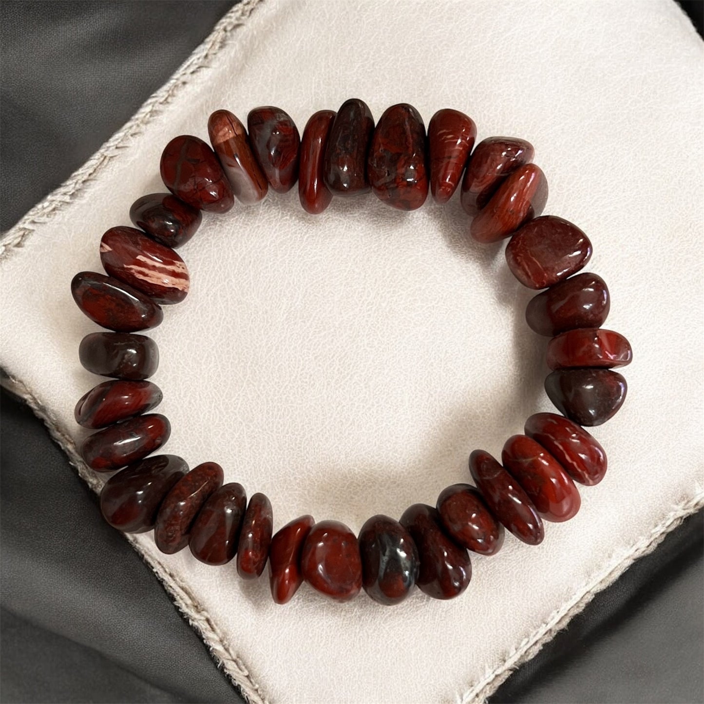 Mahogany Jasper Bracelet (For Grounding)