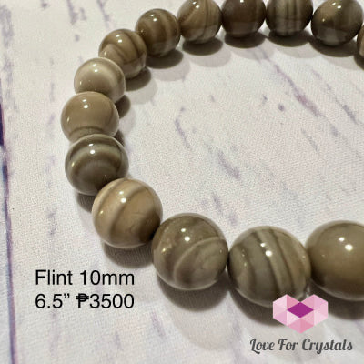 Flint 10mm Bracelet (Rare)- Shimmer & Gems
