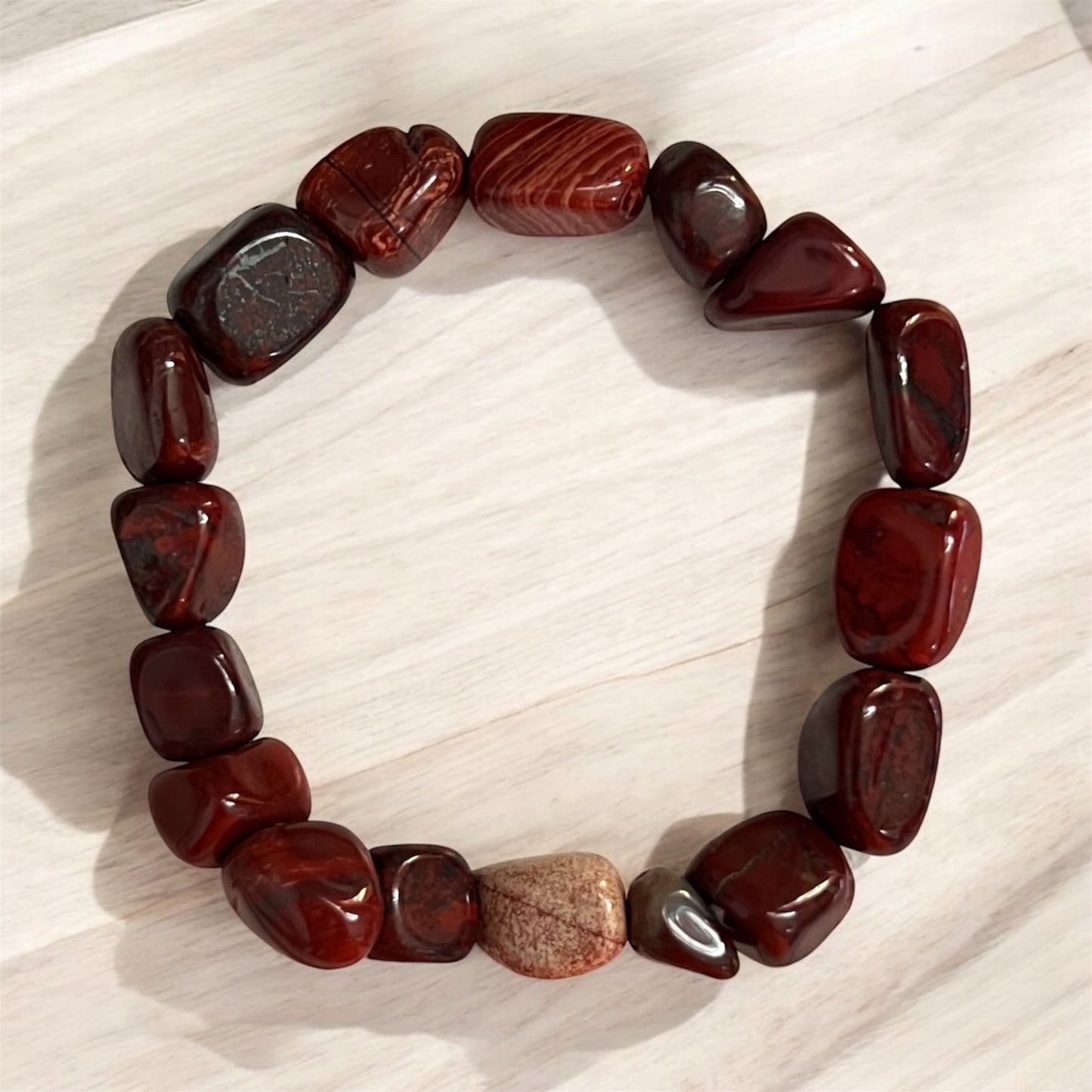 Mahogany Jasper Bracelet (For Grounding)