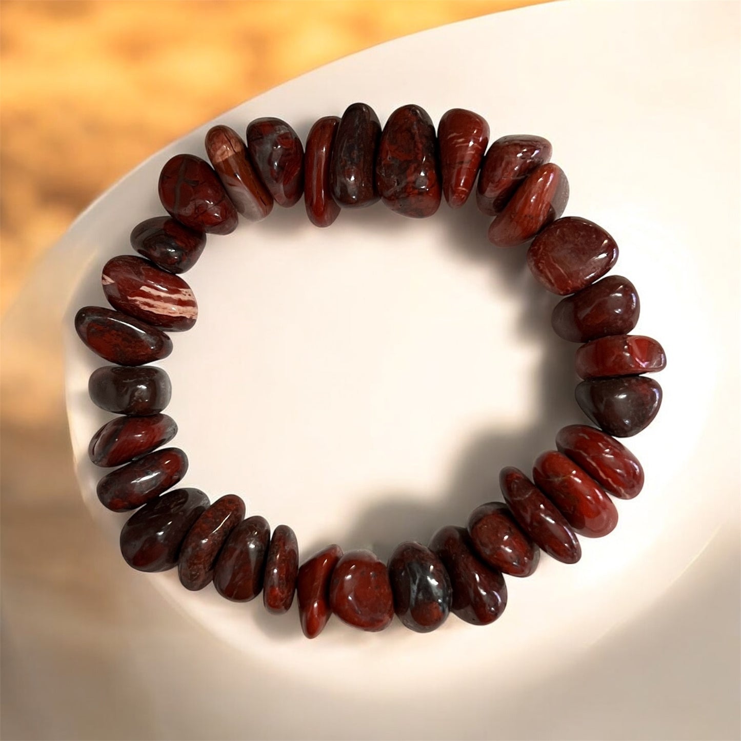 Mahogany Jasper Bracelet (For Grounding)