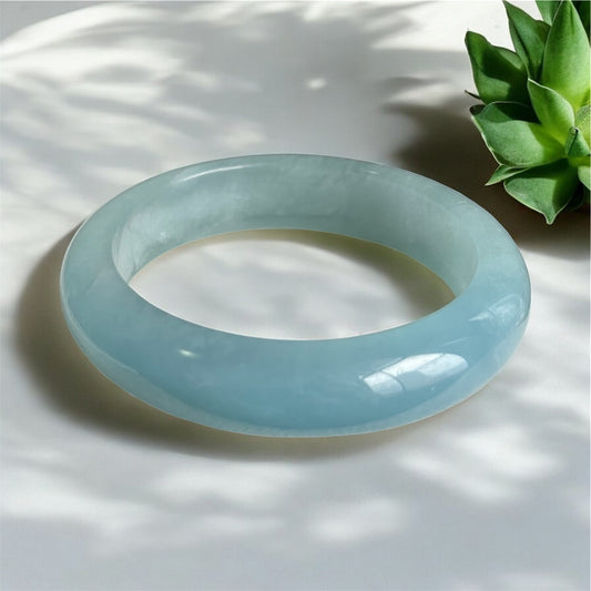 Aquamarine Bangle