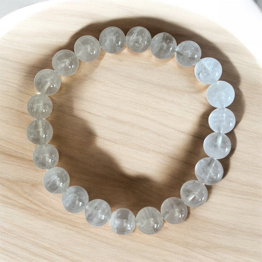 White Phantom 8mm Bracelet