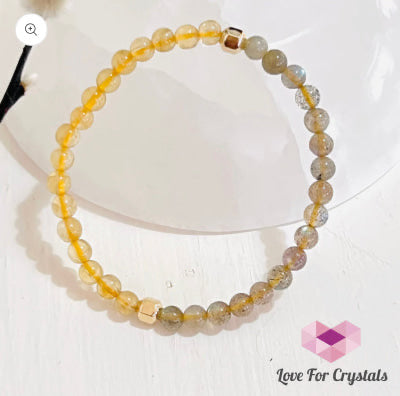Money Cleanse Bracelet (Shimmer & Gems)