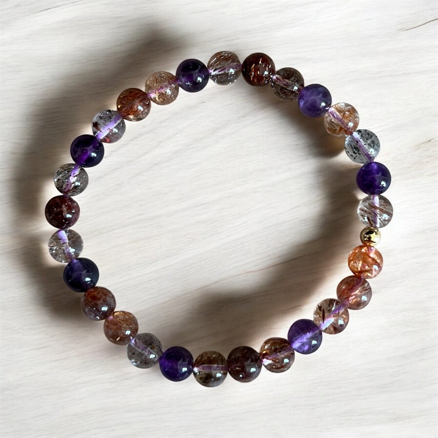 Super Seven 6mm Bracelet (Premium AAAAA)