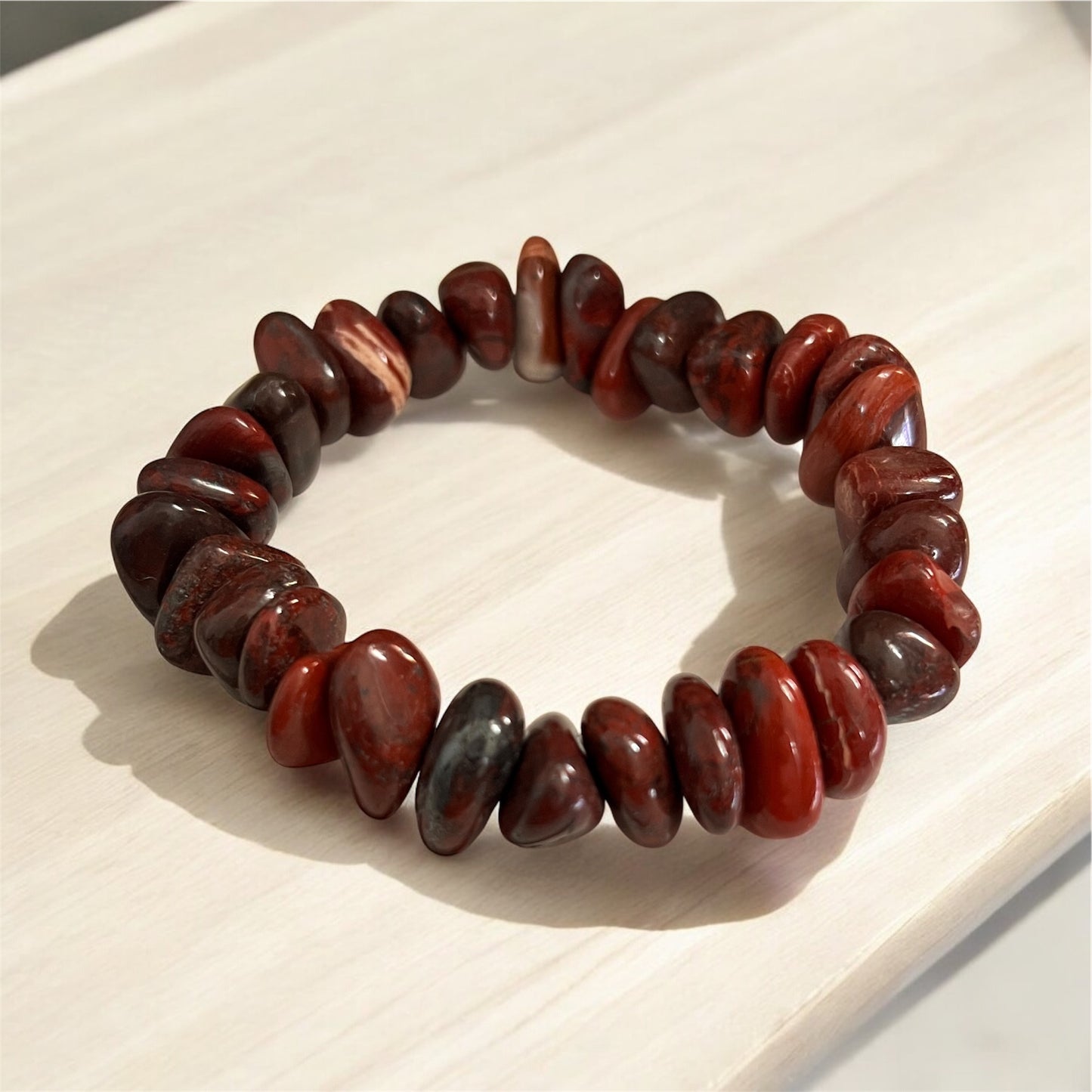 Mahogany Jasper Bracelet (For Grounding)
