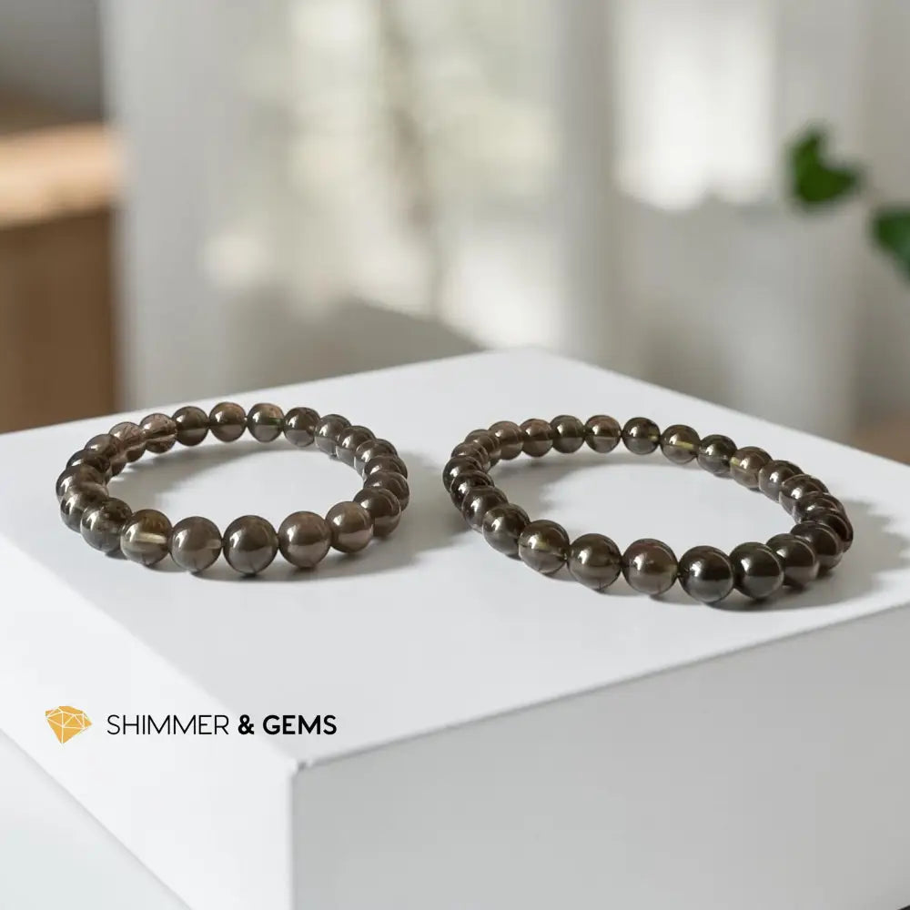 Agni Manitite 8mm AAA Grade (RARE) Bracelet