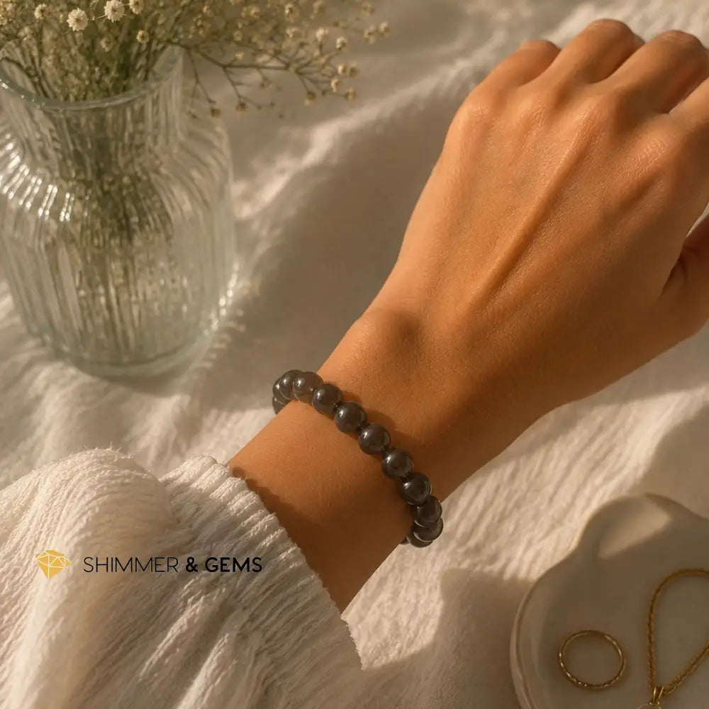 Agni Manitite 8mm AAA Grade (RARE) Bracelet