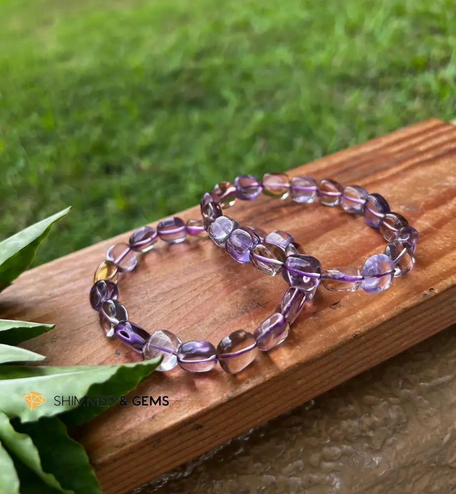 Ametrine Nugget Bracelet 6.5” Bracelets