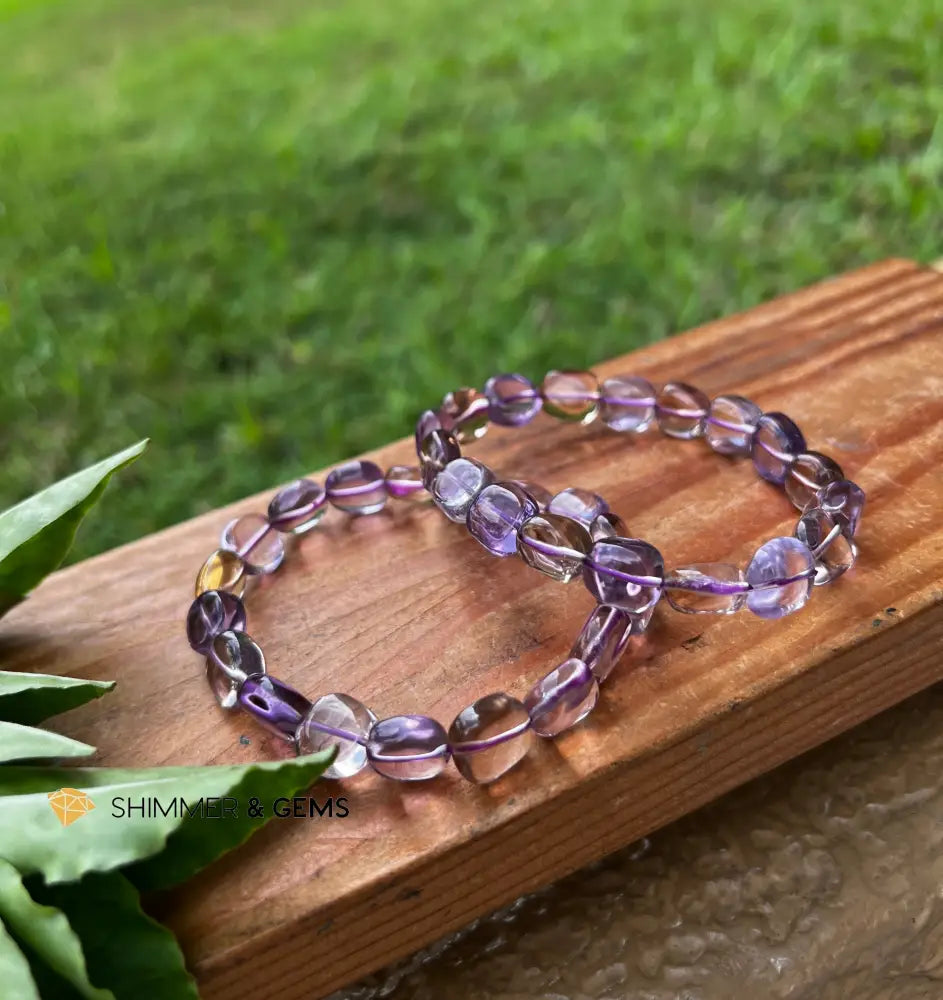 Ametrine Nugget Bracelet 6.5” Bracelets