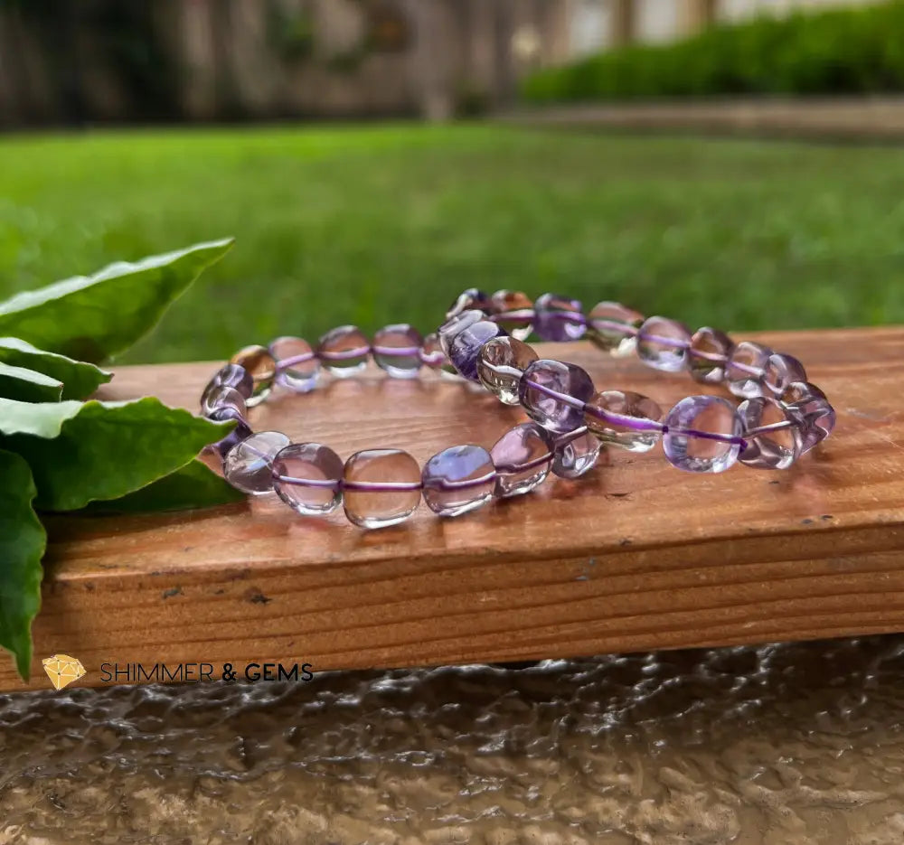 Ametrine Nugget Bracelet 6.5” Bracelets