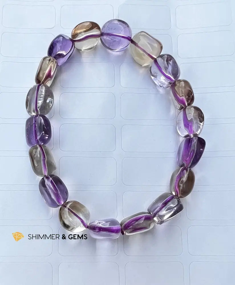 Ametrine Nugget Bracelet 6.5” Bracelets
