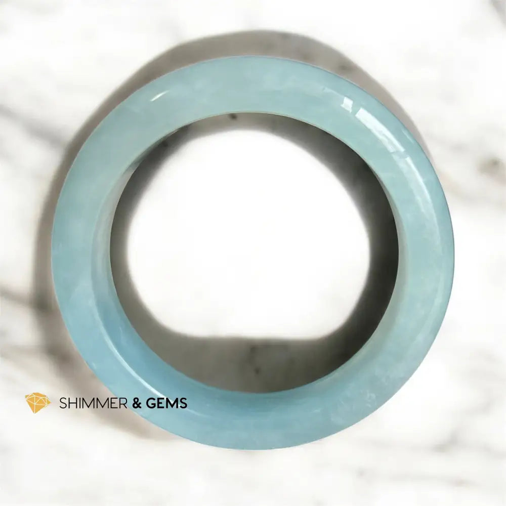 Aquamarine Bangle 6” Bangle