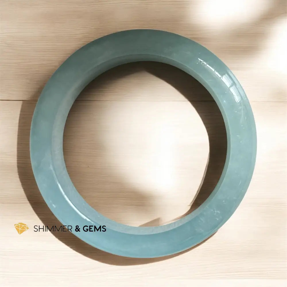 Aquamarine Bangle 7” Bangle