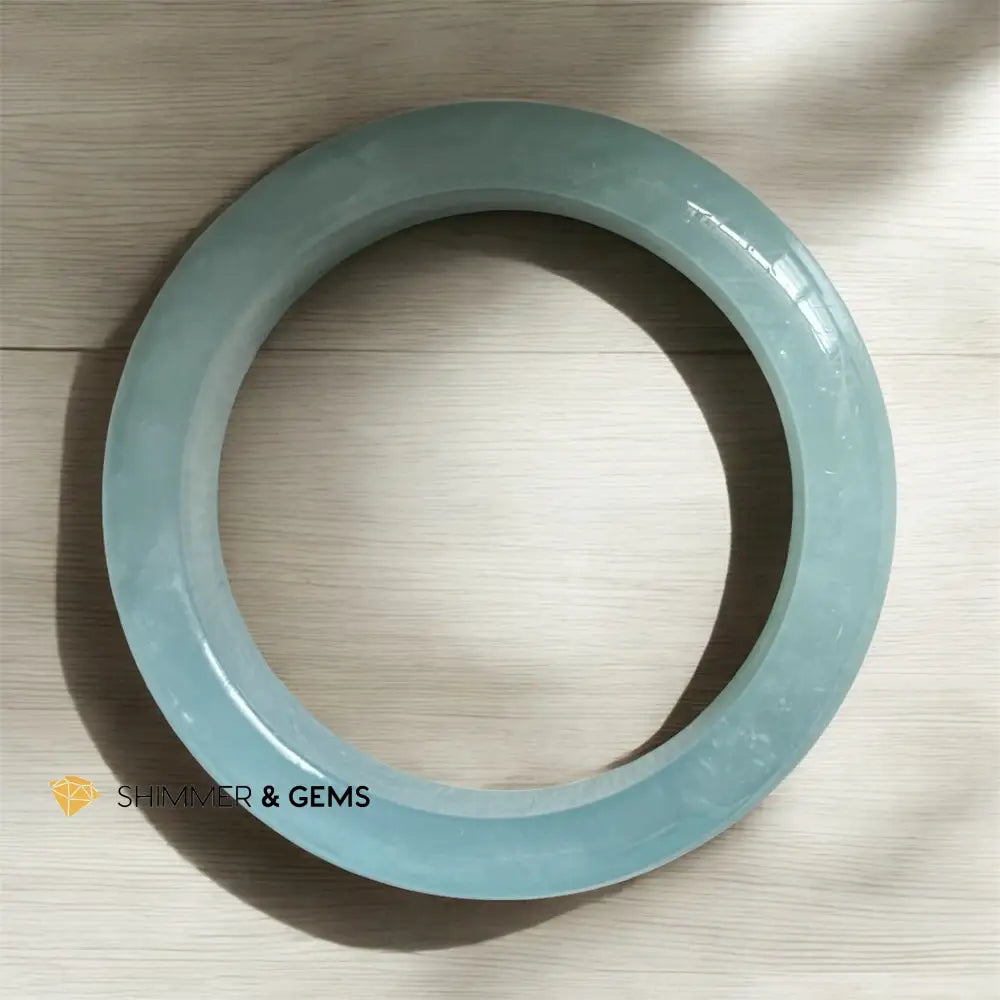 Aquamarine Bangle Bangle