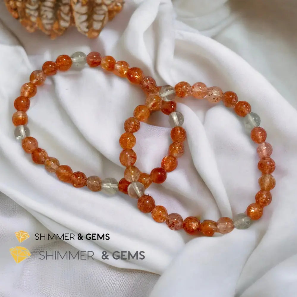 Arusha Sunstone Bracelet 6mm AAAAA Grade Bracelets