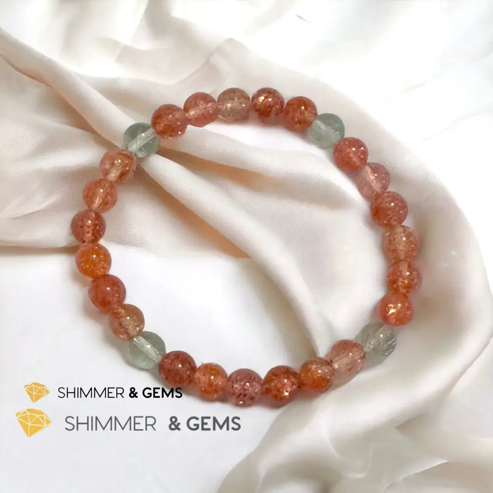 Arusha Sunstone Bracelet 6mm AAAAA Grade Bracelets