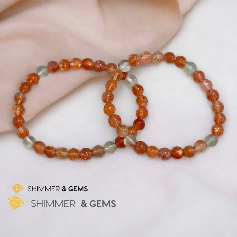 Arusha Sunstone Bracelet 6mm AAAAA Grade Bracelets