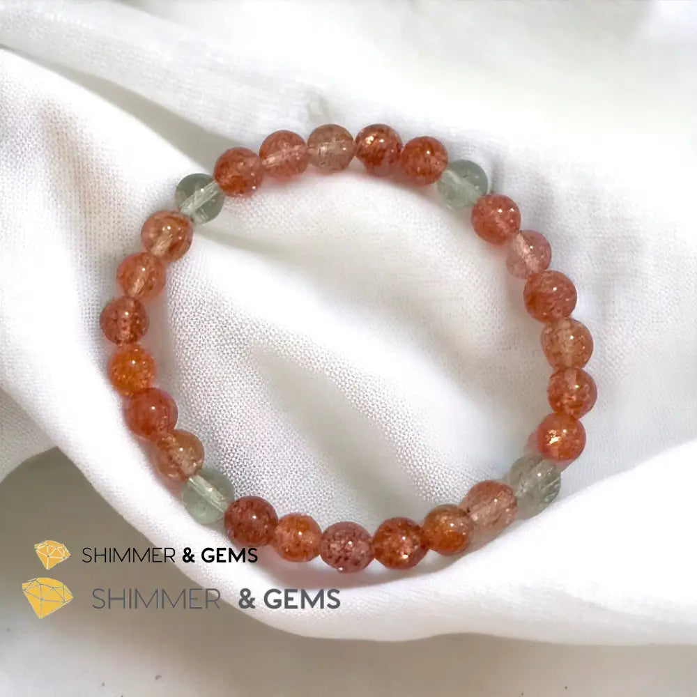 Arusha Sunstone Bracelet 6mm AAAAA Grade Bracelets