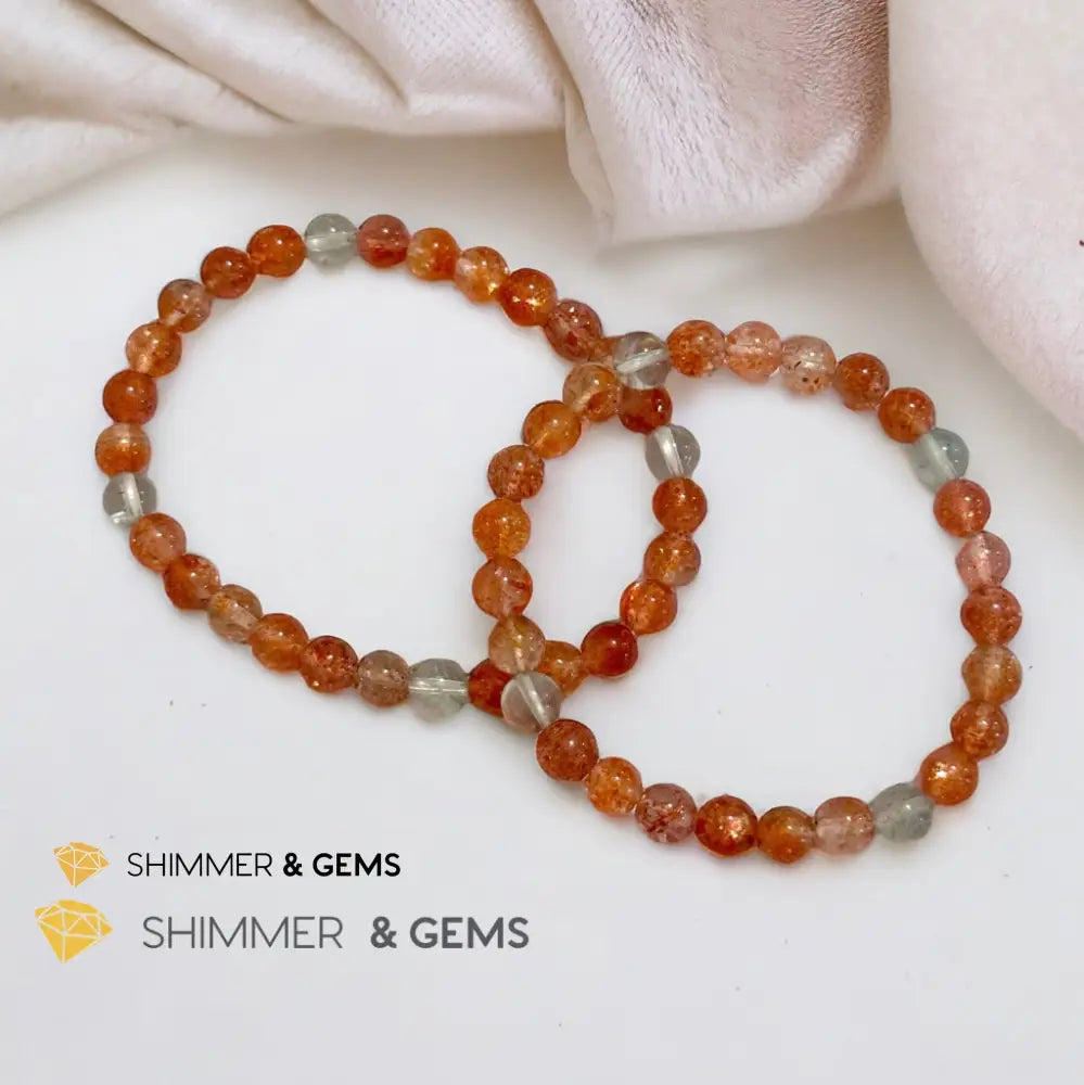 Arusha Sunstone Bracelet 6mm AAAAA Grade Bracelets