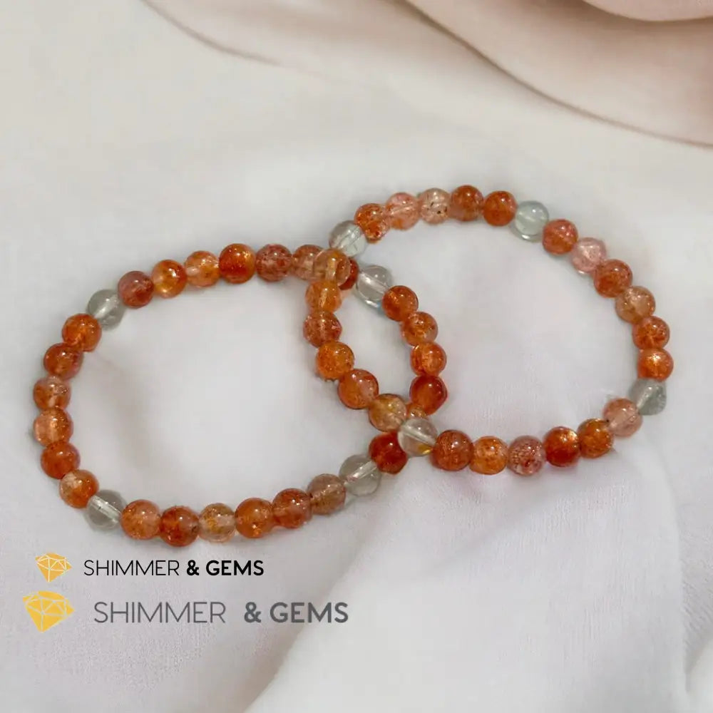 Arusha Sunstone Bracelet 6mm AAAAA Grade Bracelets