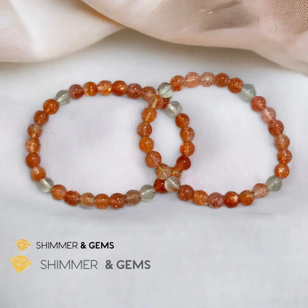 Arusha Sunstone Bracelet 6mm AAAAA Grade Bracelets