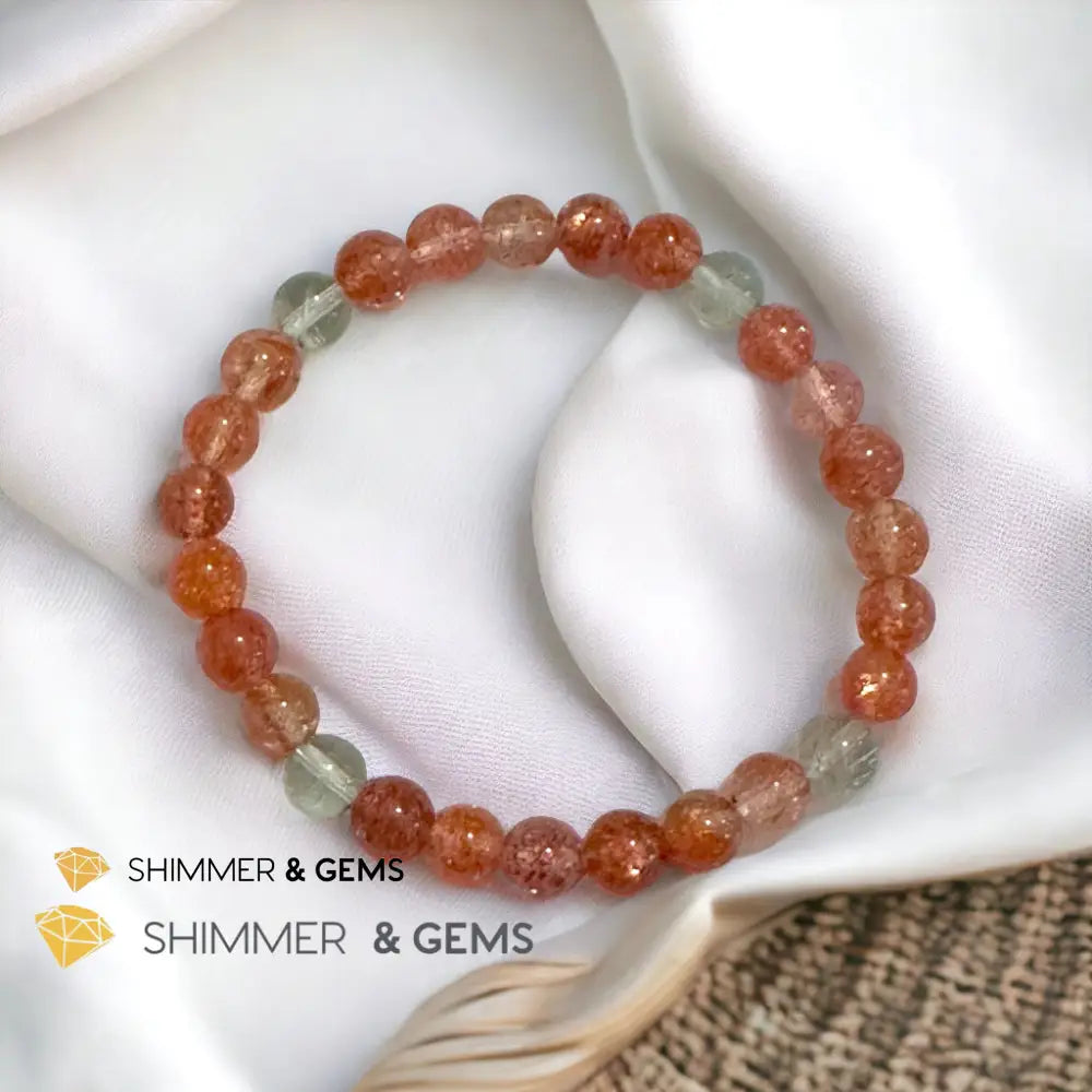 Arusha Sunstone Bracelet 6mm AAAAA Grade Bracelets