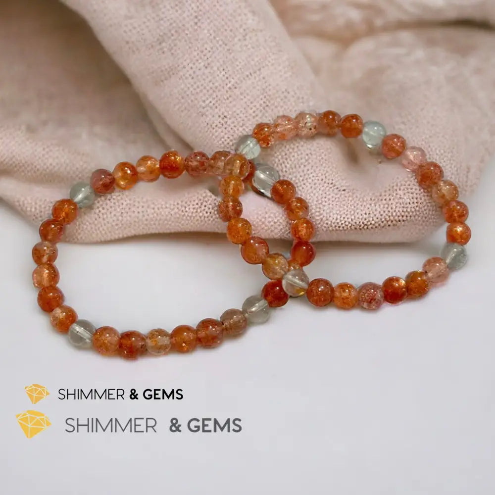 Arusha Sunstone Bracelet 6mm AAAAA Grade Bracelets