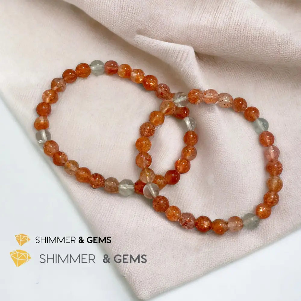 Arusha Sunstone Bracelet 6mm AAAAA Grade Bracelets