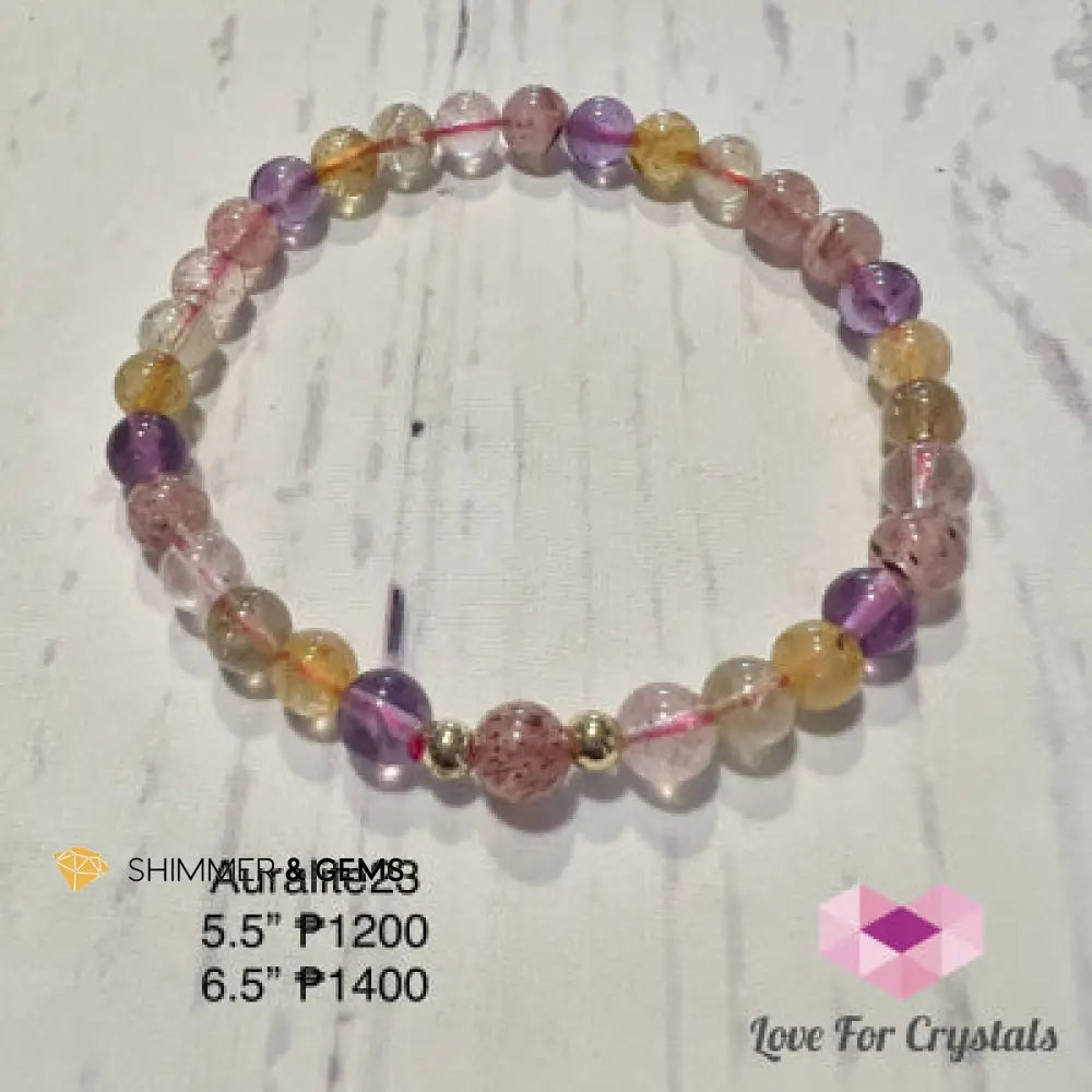 Auralite 23 6mm Bracelet 5.5” Bracelets