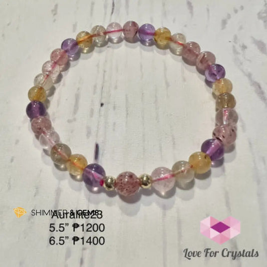 Auralite 23 6mm Bracelet 5.5” Bracelets