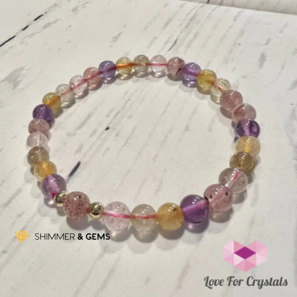 Auralite 23 6mm Bracelet 6.5” Bracelets