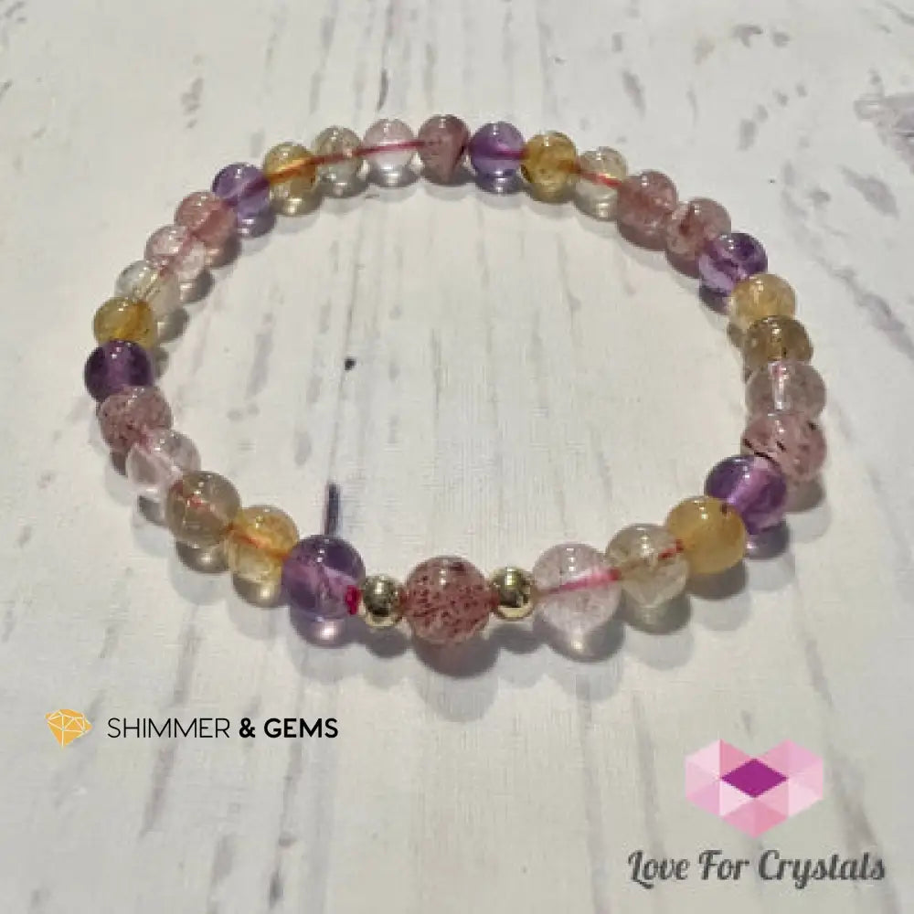 Auralite 23 6mm Bracelet Bracelets