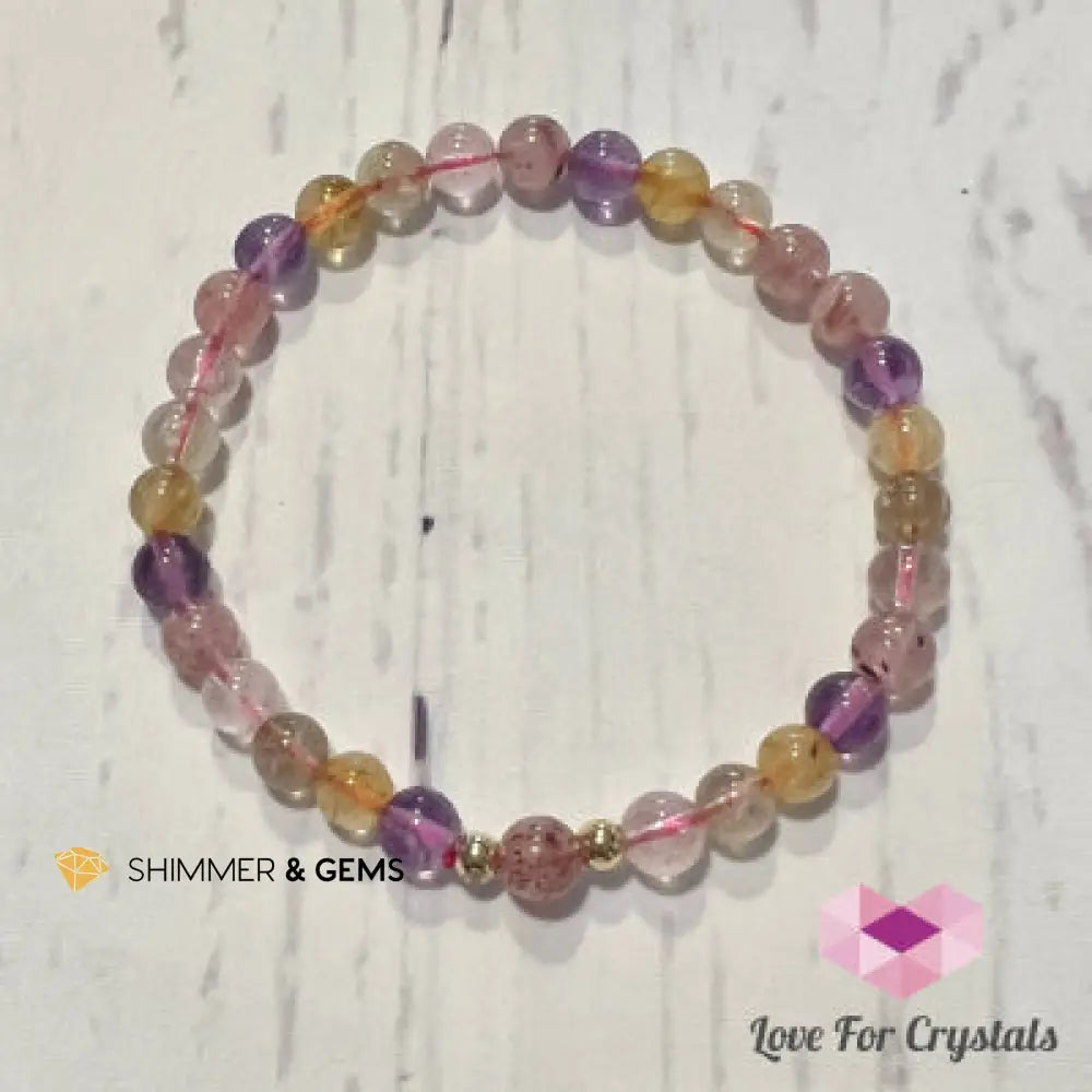 Auralite 23 6mm Bracelet Bracelets