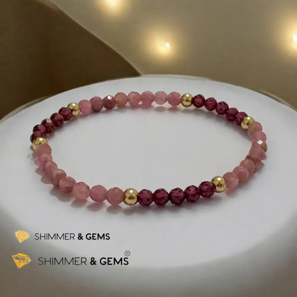 4mm Gemstone Bracelets
