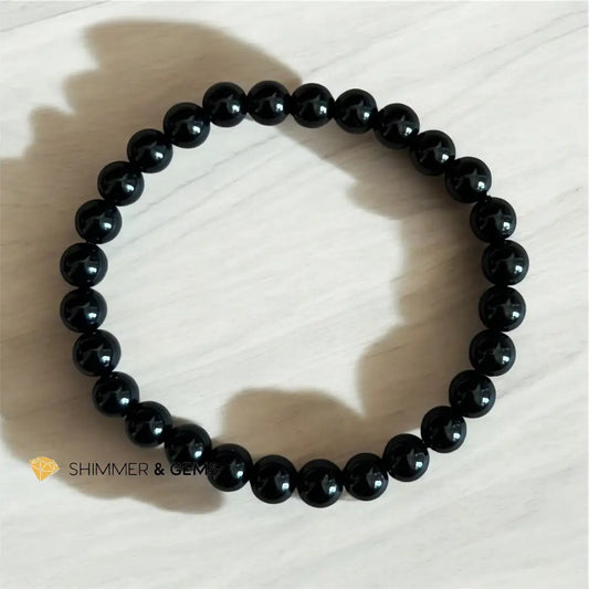 Black Obsidian 8mm Bracelet 5.5” Bracelets