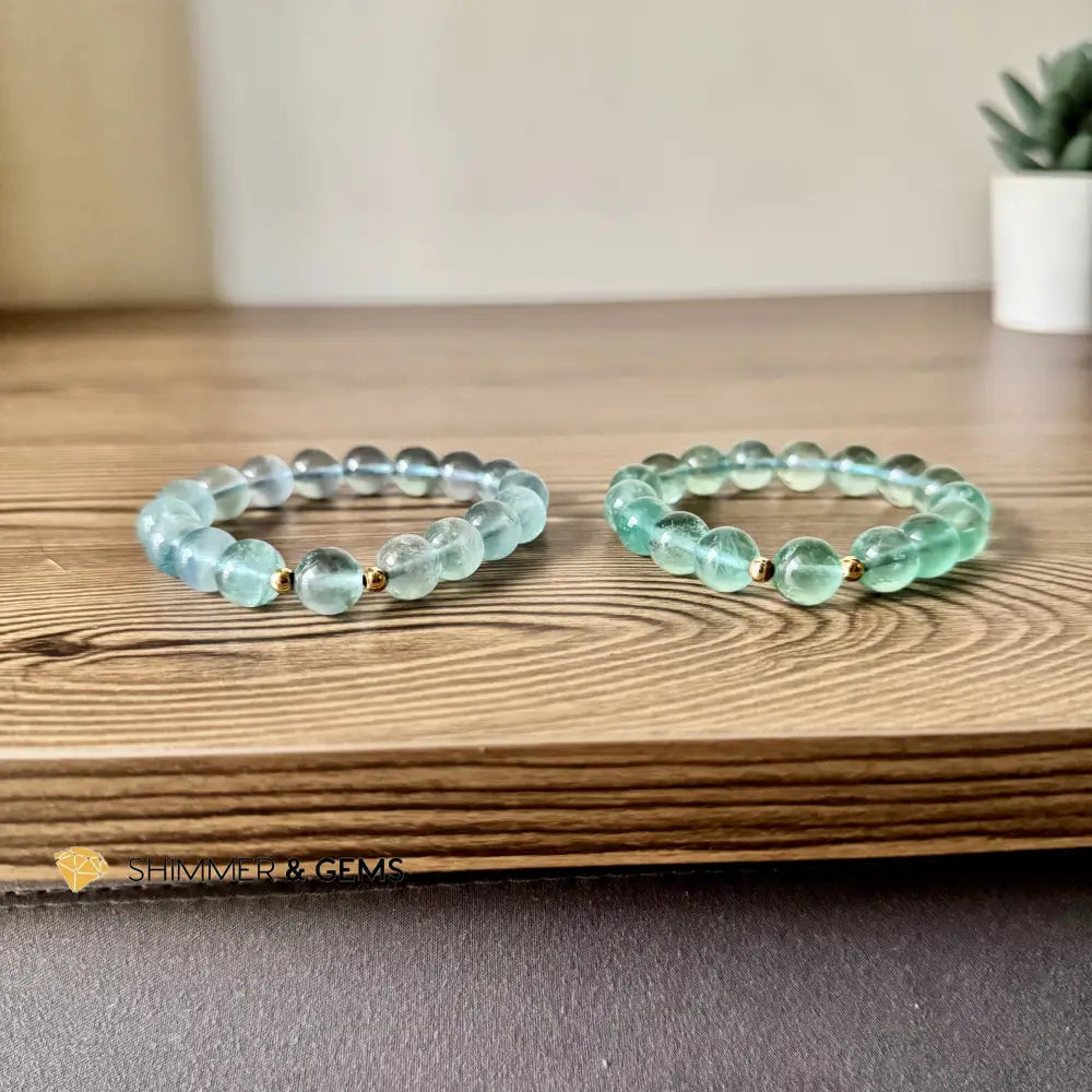 Blue Fluorite 10mm Bracelet