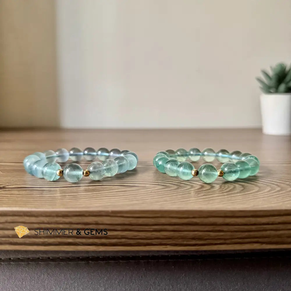 Blue Fluorite 10mm Bracelet
