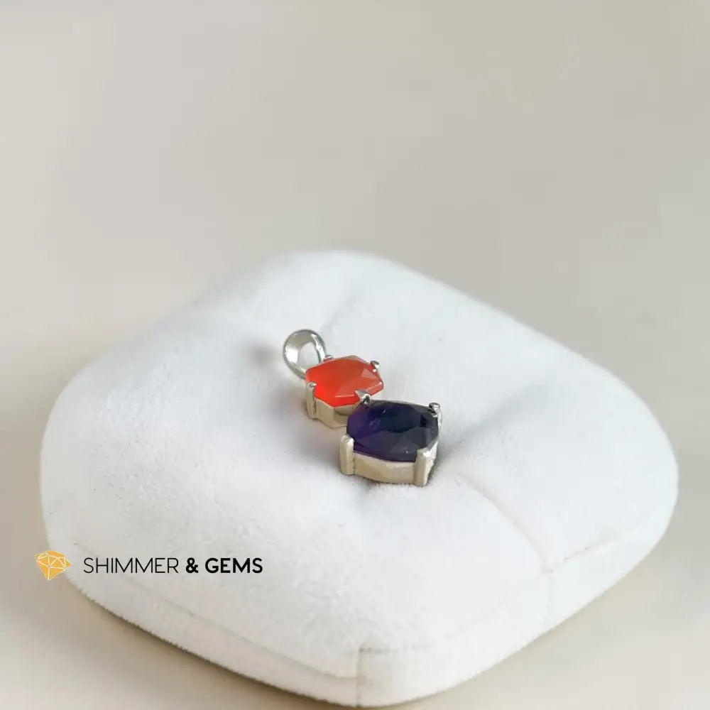 Carnelian Amethyst