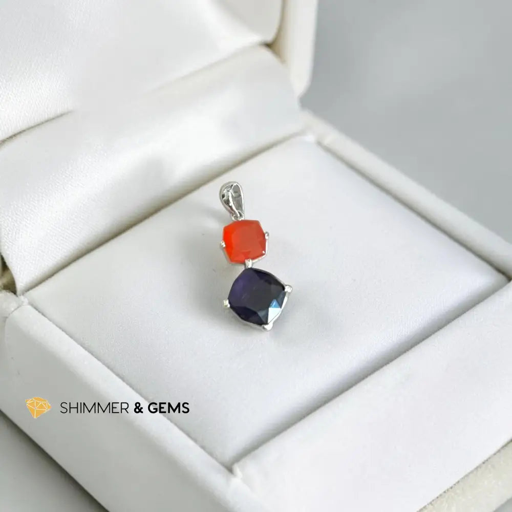 Carnelian Amethyst