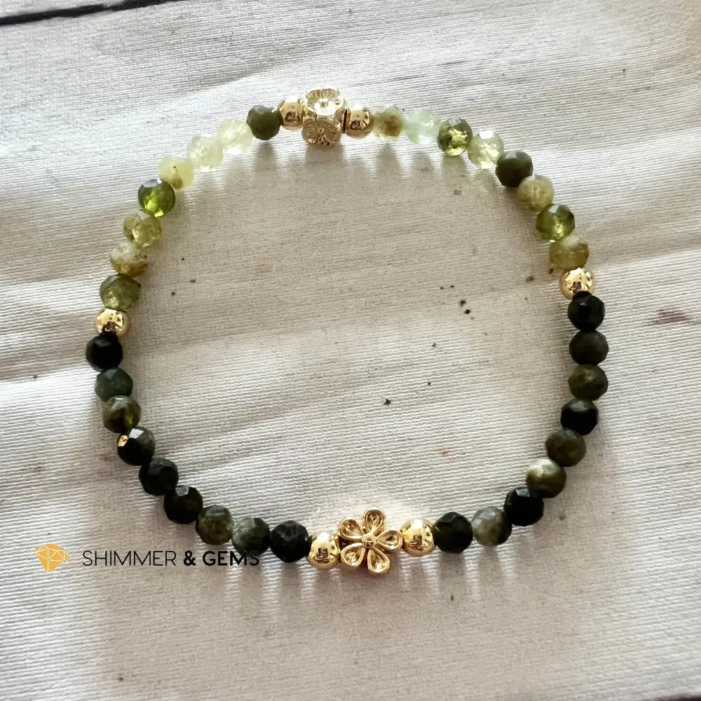 Earth Blessing Green Bracelet Bracelets